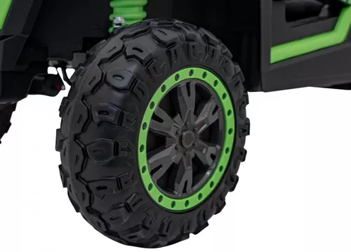 cumpără Mașină electrică pentru copii Ramiz PA.A036.ZIE Buggy UTV 2000M Racing зеленый în Chișinău 