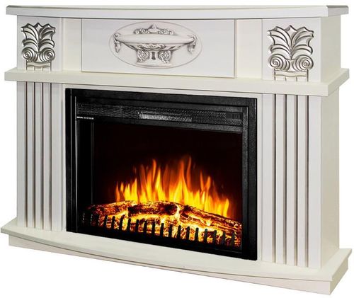 cumpără Șemineu electric ArtFlame Roma mini white & Capri în Chișinău 