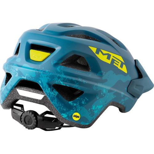 купить Защитный шлем Met-Bluegrass Eldar petrol blue camo U 52-57 cm в Кишинёве 