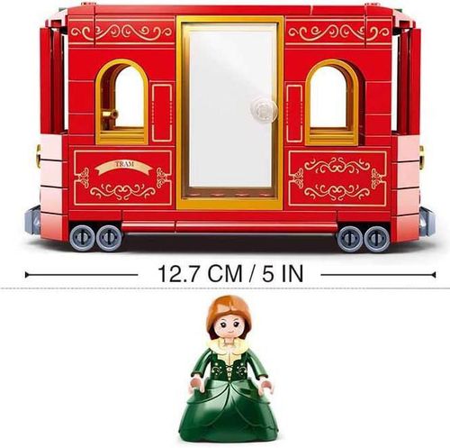 cumpără Set de construcție Sluban B0871 Girls Dream Trolleybus în Chișinău 