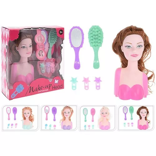 купить Кукла Promstore 53847 Set coafor My Hairstyle 6 buc, 13x7cm в Кишинёве 