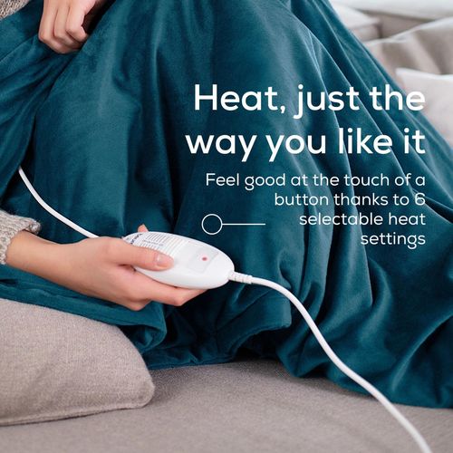 cumpără Pătura electrică Beurer HD75 Cosy Ocean în Chișinău 