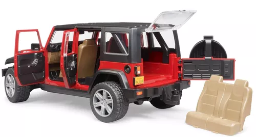 cumpără Mașină Bruder 2525 Masina de teren Jeep Wrangler, 42272 în Chișinău 