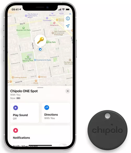 cumpără Breloc inteligent Chipolo One Spot în Chișinău 
