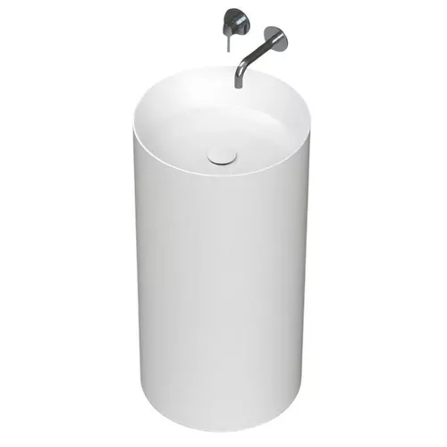 купить Раковина Dremex Gelcoat NOKE 431x865 White Glossy в Кишинёве 