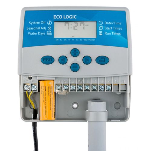 cumpără Programator pentru irigarea automată Hunter Industries Controller irigatii 4 zone (interior) Eco-Logic ELC-401i-E în Chișinău 