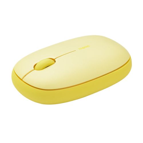 купить Мышь Rapoo 14382 M660 Silent Multi Mode, yellow в Кишинёве 