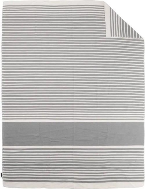 cumpără Textile de casă Ibena 3060/800 Jacquard Decke Ibiza Grey/white în Chișinău 