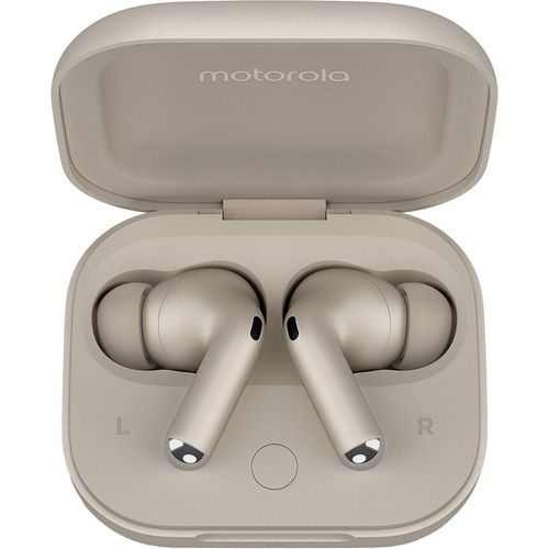 купить Наушники беспроводные Motorola MotoBuds+ Pumice Stone в Кишинёве 