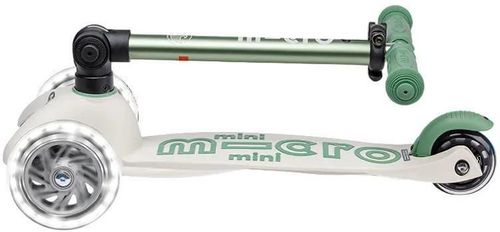 cumpără Trotinetă Micro MMD399 Mini Deluxe Foldable ECO LED Pistachio Green în Chișinău 