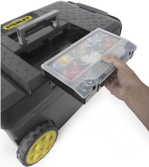 cumpără Sistem de depozitare a instrumentelor Stanley 1-97-503 Lada cu roti Promobile 53L în Chișinău 