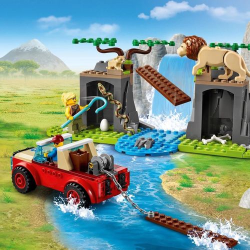 купить Конструктор Lego 60301 Wildlife Rescue Off-Roader в Кишинёве 