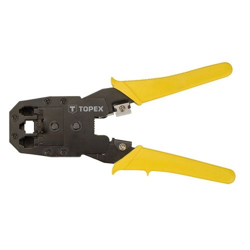 cumpără Cheie fixă Topex 3573 Cleşte p/u terminale telef. 4P- 6P- 8P, 185mm 32D409 în Chișinău 