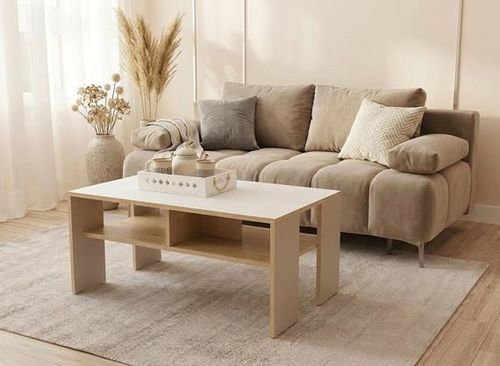 купить Журнальный столик Fabrik Home Lenox Кашемир, Дуб кремона торро в Кишинёве 