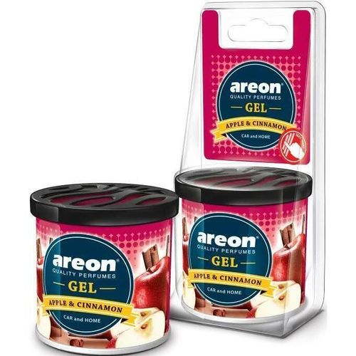 купить Ароматизатор для автомобиля Areon Gel Can Blister (Apple & Cinnamon) в Кишинёве 