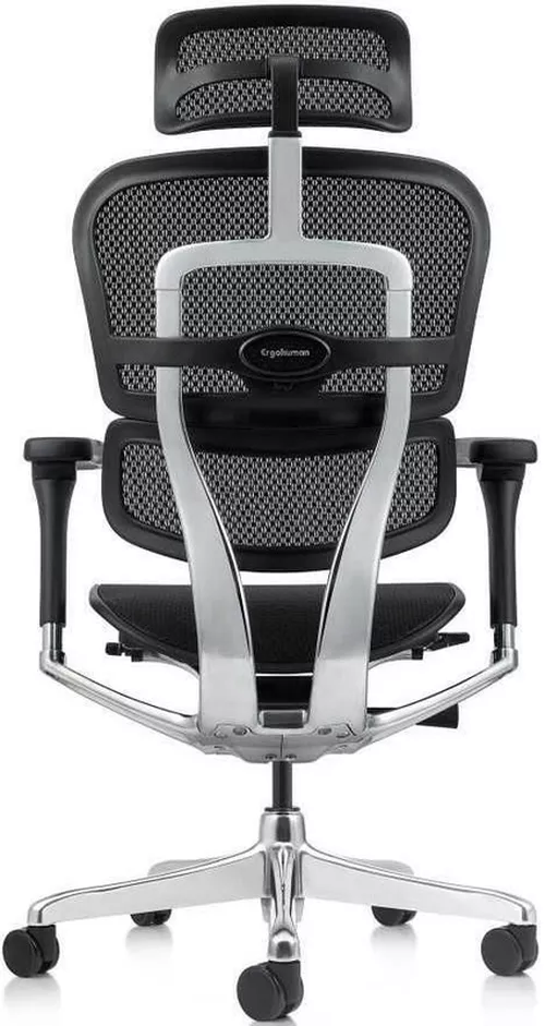 cumpără Fotoliu de birou ART Ergohuman Elite 2 Black T-168-B1 EHE2-AB-HAM-5D-L în Chișinău 