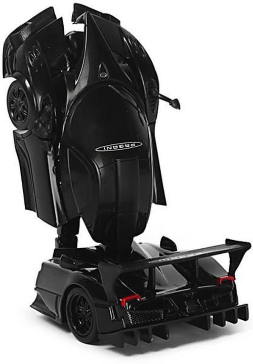 купить Игрушка Rastar 61900 transformabila 1:32 Pagani Zonda R, neagra, 27086 в Кишинёве 