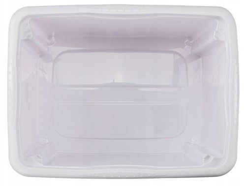 cumpără Cutie depozitare Keeeper Stars Nordic White (12241519) 24L для игрушек în Chișinău 