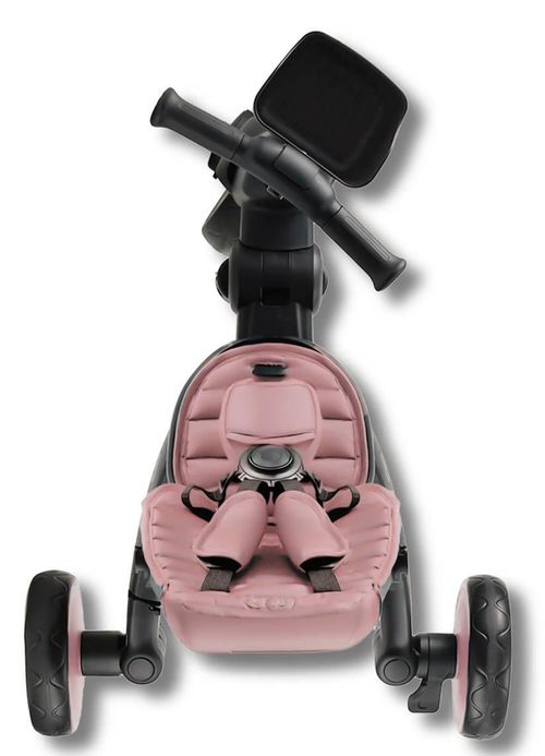 купить Велосипед-коляска KinderKraft Jazz 2 KRJAZZ02PNK0000 Candy Pink в Кишинёве 