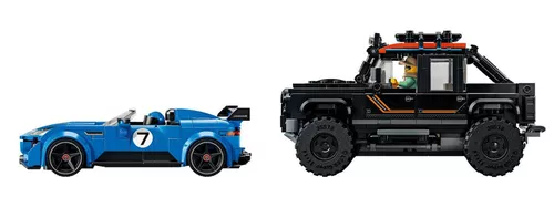 cumpără Set de construcție Lego 77264 Speed Champions Jaguar Project 7 si Land Rover Defender în Chișinău 