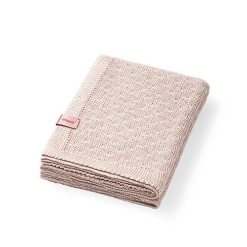 купить Комплект подушек и одеял BabyOno 1673/02 Patura de bambus tricotata /bej/ в Кишинёве 