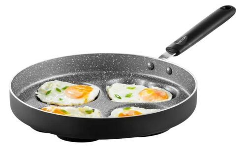 купить Сковорода Ambition 22267 Pedra Qualum Egg Pan 26cm в Кишинёве 