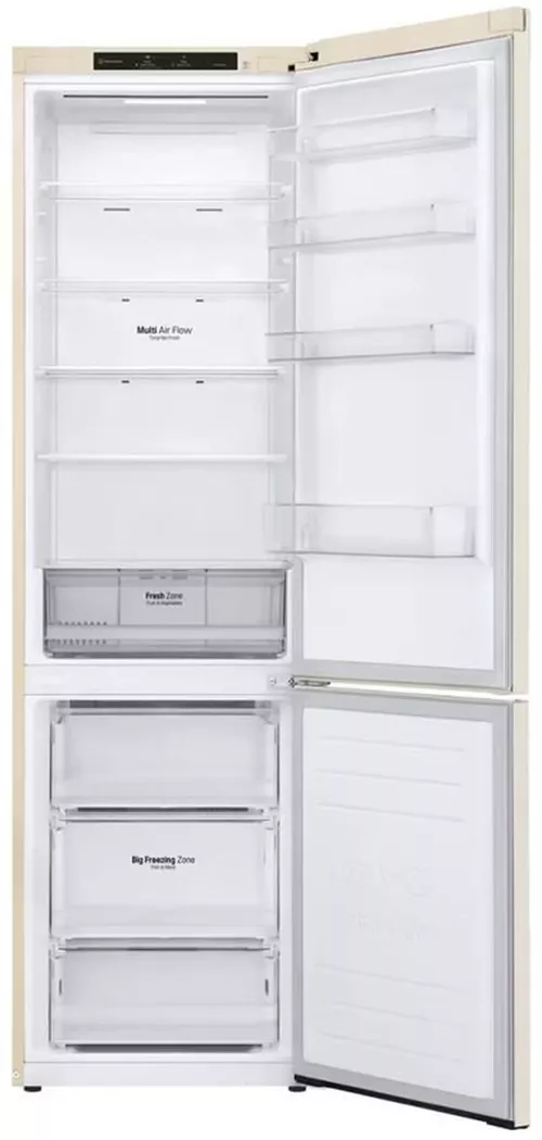 купить Холодильник с нижней морозильной камерой LG GW-B509SEZM DoorCooling+ в Кишинёве 