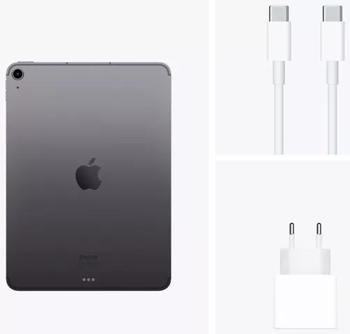 купить Планшетный компьютер Apple iPad Air 10.9 2022 Wi-Fi 64GB Grey MM9C3 в Кишинёве 