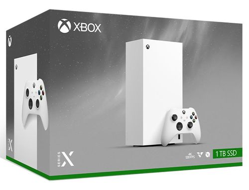 cumpără Consolă de jocuri Xbox Xbox Series X 1TB Robot White în Chișinău 