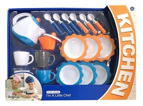 cumpără Bucătărie și veselă de jucărie Optmarket ДЕ05.435 Set vesela în Chișinău 