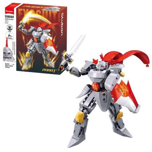 купить Конструктор Sluban B1309 Cavaler - războinic, 209 elem. в Кишинёве 