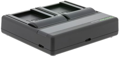 купить Зарядное устройство для фото-видео Patona 4156, Retro Dual Charging Case USB-C for Canon LP-E17 в Кишинёве 