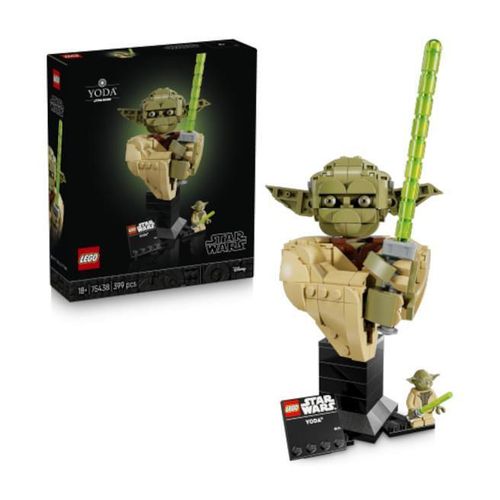 купить Конструктор Lego 75438 Star Wars. Bust Yoda в Кишинёве 