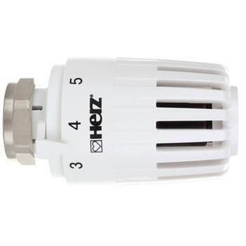 купить Аксессуар для систем отопления HERZ S920034 Cap termostatic Mini de Luxe Alb M28x1.5 в Кишинёве 