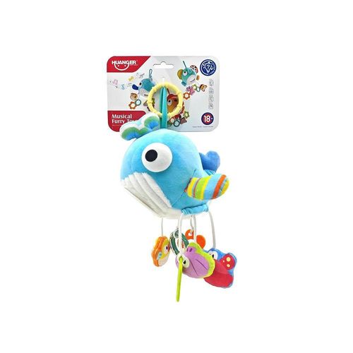 cumpără Zornăitoare Huanger (77969) Balena de pluș HE0561 în Chișinău 