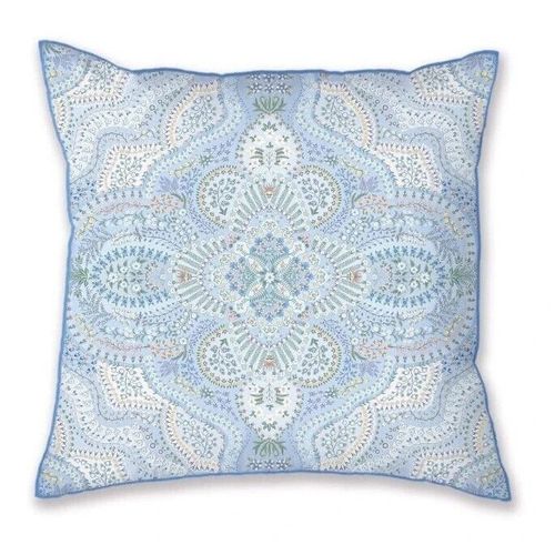 cumpără Set de perne si plapume Pip Studio 332427 Moon Flower Cushion 53x53 Light Blue în Chișinău 