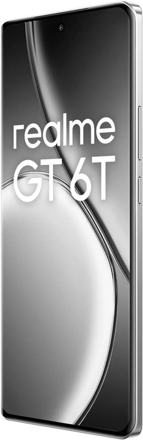 купить Смартфон Realme GT6T 12/256GB NFC Silver в Кишинёве 