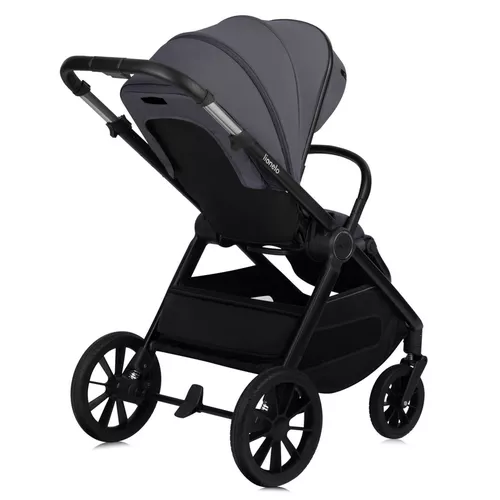 купить Детская коляска Lionelo Carucior 2in1 Layla Grey Stone в Кишинёве 
