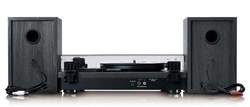 купить Проигрыватель виниловый Lenco LS-100 BK в Кишинёве 