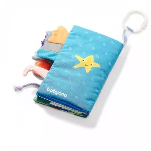 Мягкая книжка Babyono Go the Ocean 