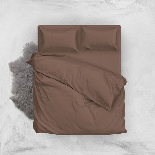 cumpără Textile de casă Relaxe Home 018933 Lenjerie de pat Soft Dreams (200x220 Euro) Chocolate în Chișinău 