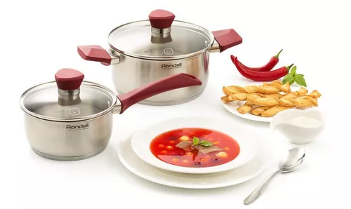 купить Набор посуды Rondell RDS-1217 Strike 5buc в Кишинёве 