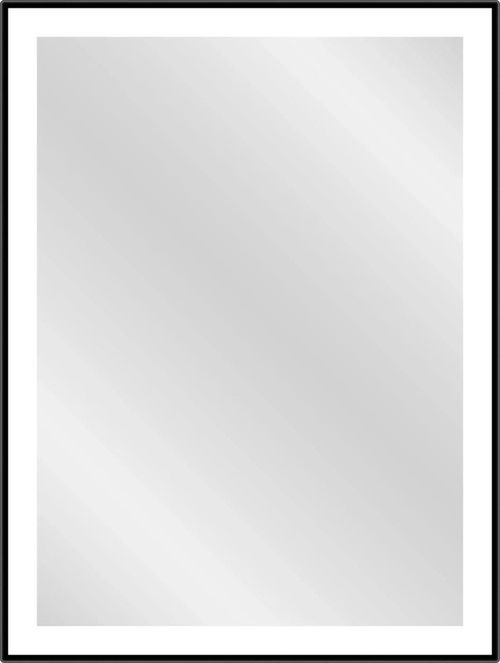 cumpără Oglindă baie Dubiel Vitrum LOGAN Black 60x80 LED touch în Chișinău 