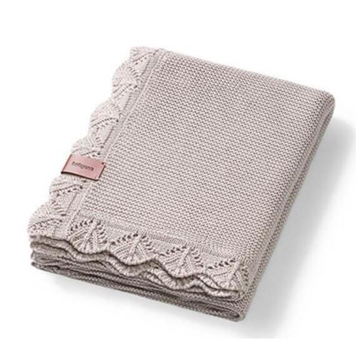 cumpără Lenjerie de pat pentru copii BabyOno 1674/03 Плед 100%Bamboo Бежевый în Chișinău 