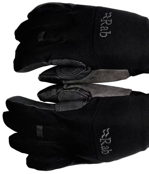 купить Одежда для спорта Rab Manusi dame Baltoro Black M (QAH-31-BL-M) в Кишинёве 