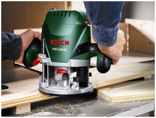 купить Фрезер Bosch POF 1200 AE 060326A100 в Кишинёве 