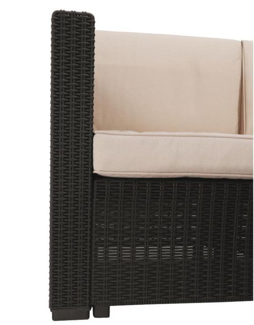 купить Набор садовой мебели Mobhaus Roden (Brown/Beige) в Кишинёве 