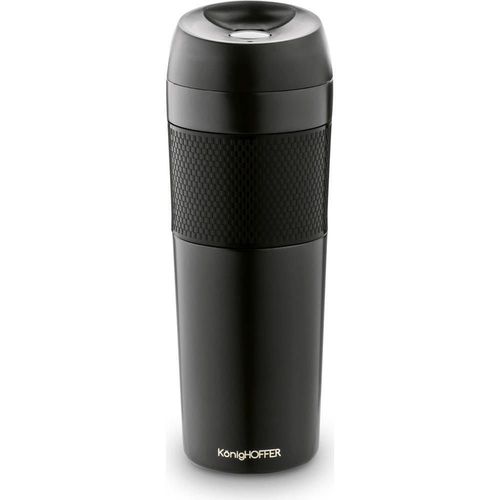 купить Термокружка Konighoffer Nevis 450ml Black в Кишинёве 