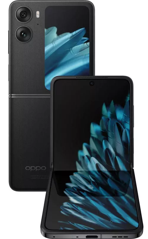 купить Смартфон OPPO Find N2 Flip 5G Black в Кишинёве 