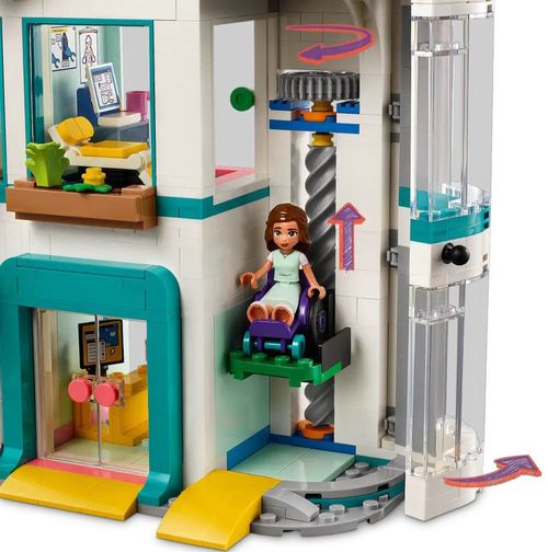cumpără Set de construcție Lego 42621 Heartlake City Hospital în Chișinău 